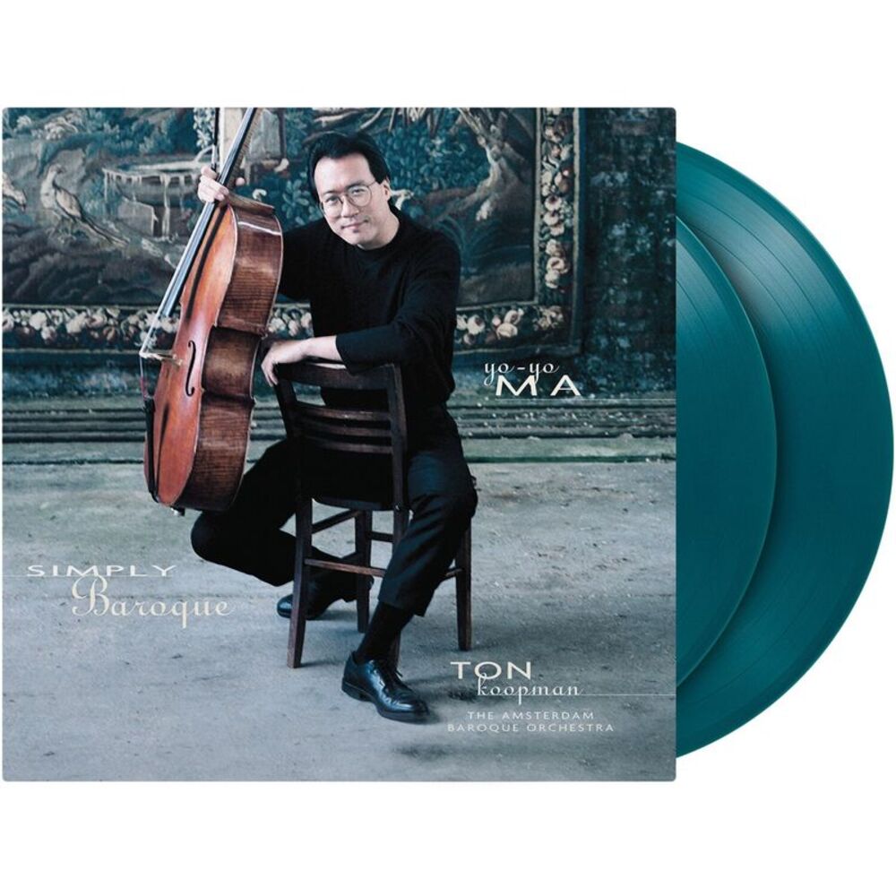 Yo-Yo Ma - Simply Baroque - Limited 180-Gram Aqua Colored Vinyl  LP LP